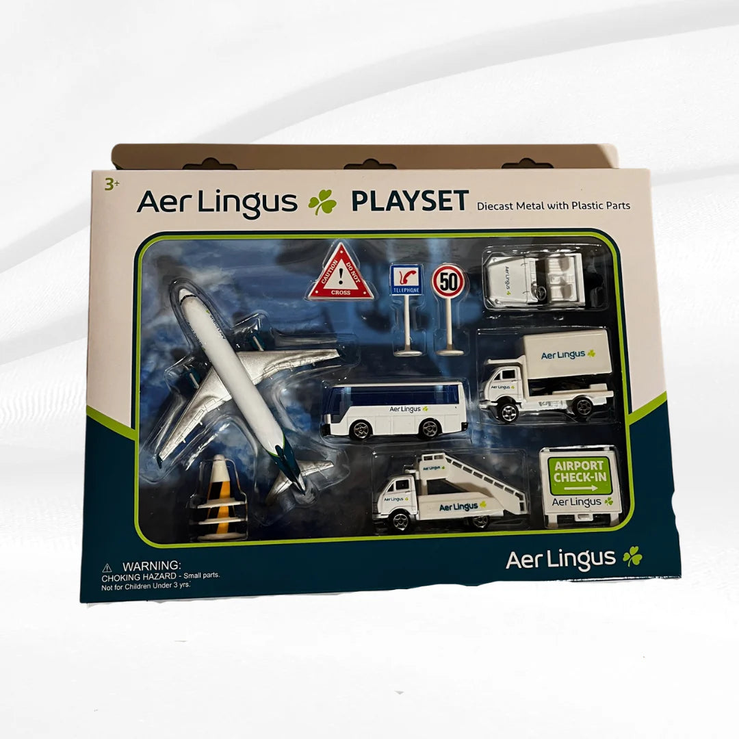 Fun Gift Ideas Aer Lingus Plane Playset