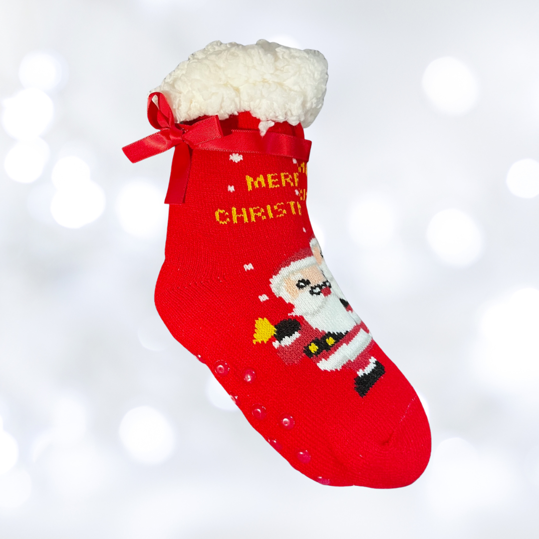 Childrens christmas deals slipper socks