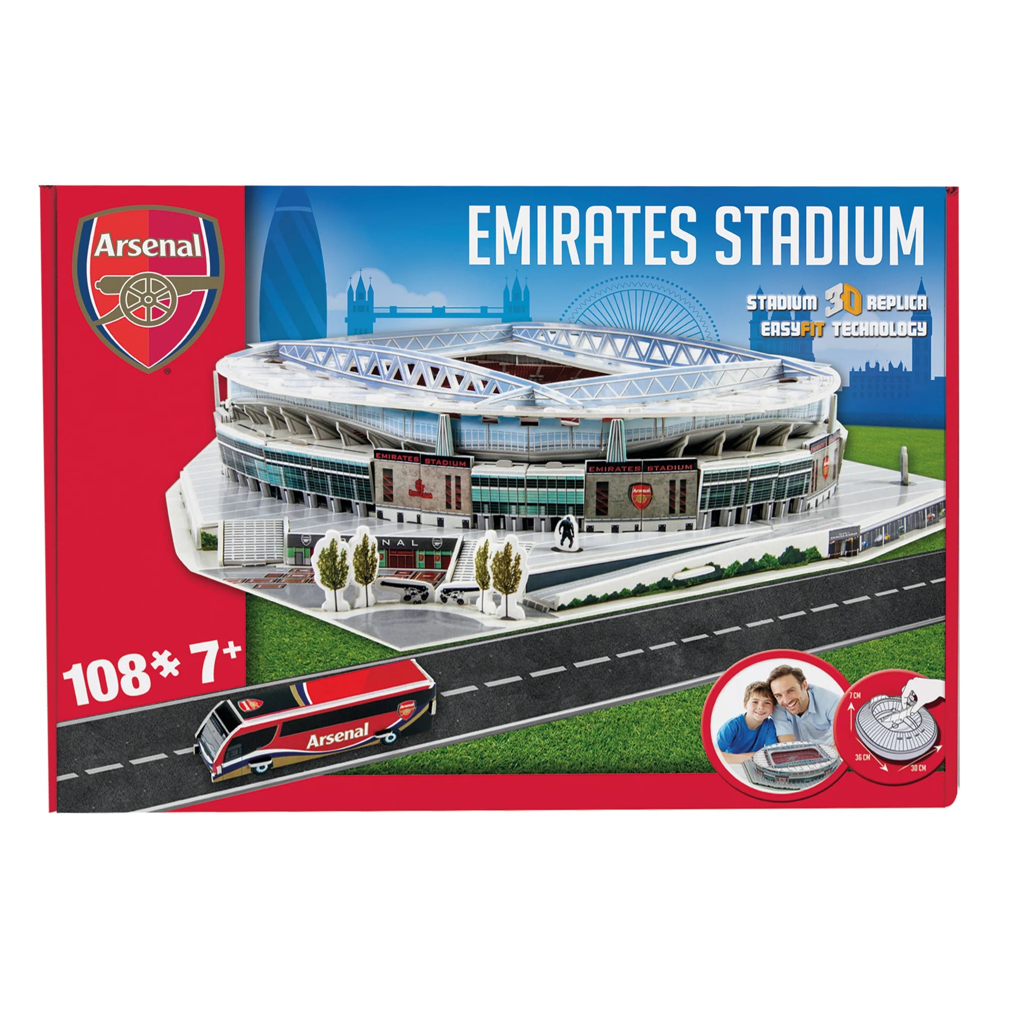 Emirates puzzle sales