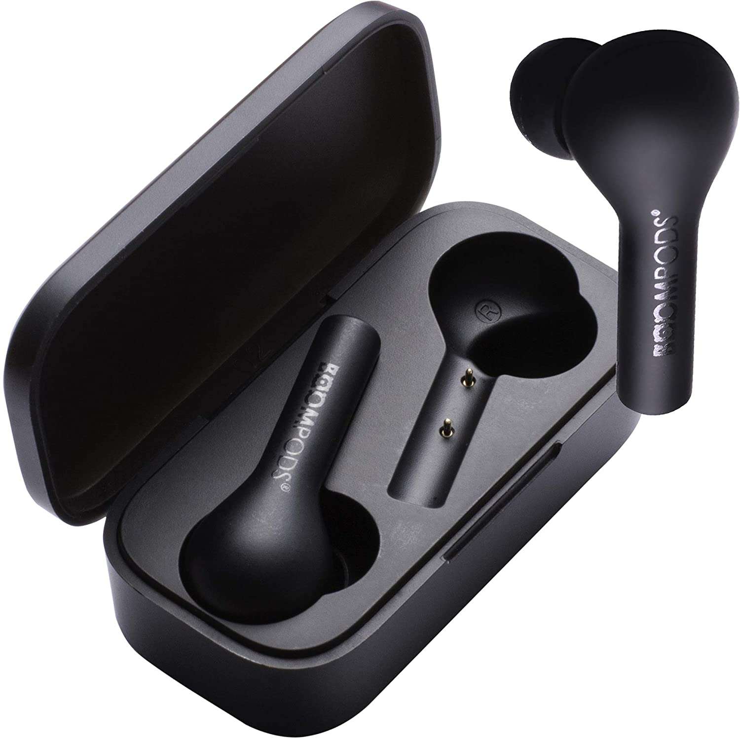 Boompods Bassline True Wireless Earbuds Black Zhivago Gifts