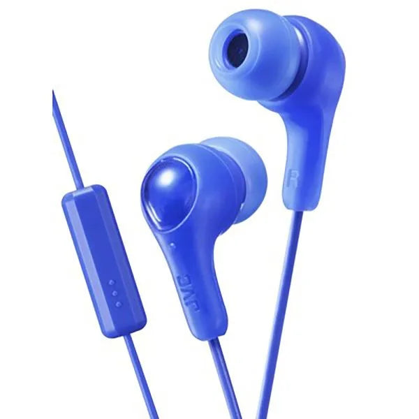 JVC Gumy Earphones Blue Zhivago Gifts