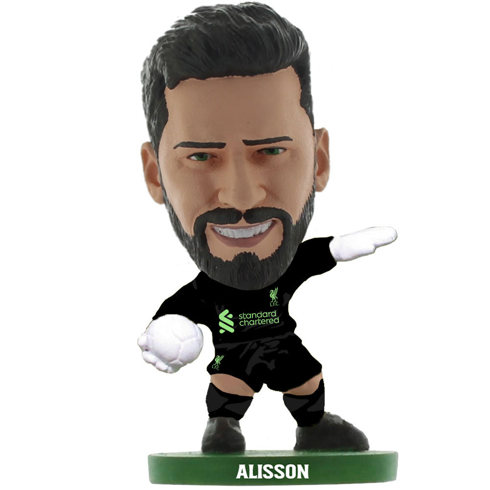 SoccerStarz Liverpool FC Alisson – Zhivago Gifts