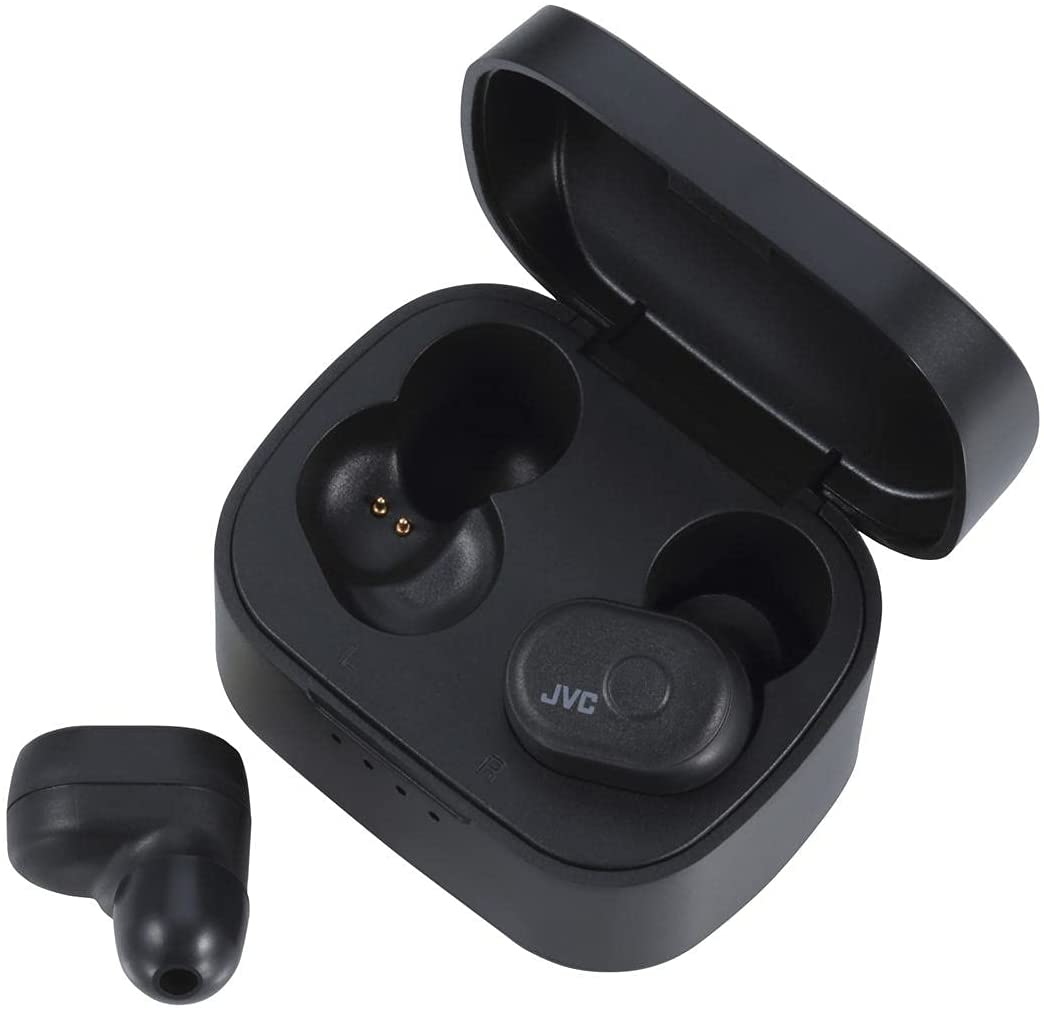 JVC True Wireless Sports Earphones Black Zhivago Gifts