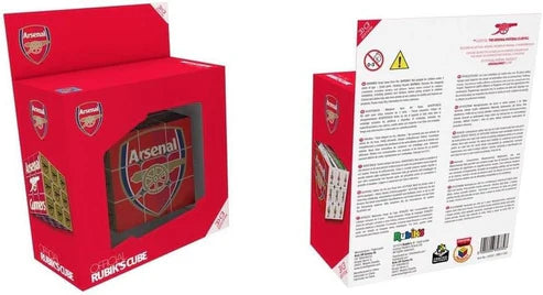 Christmas Gift Ideas: Arsenal Rubik's Cube