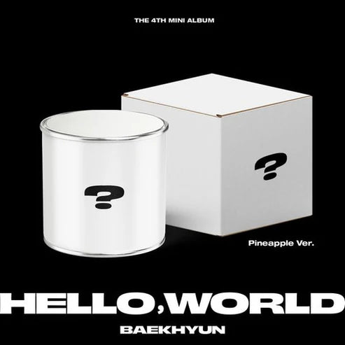 Coming Soon - Baekhyun Hello, World 4th Mini Album