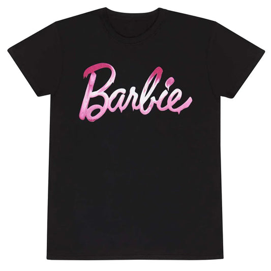 Back In Stock! Barbie Movie Melted Logo Shirt