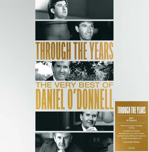 New CD: Daniel O'Donnell Through The Years