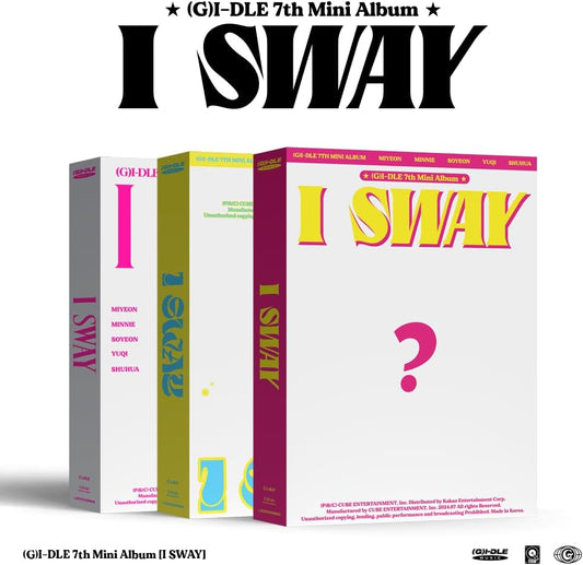 Hot PreOrder! - (G)I-DLE I Sway