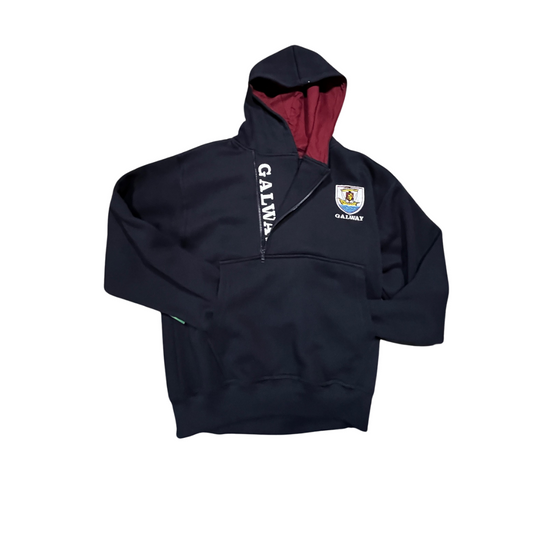 Just Landed: Galway Half Zip Up Hoodie