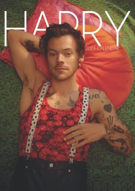 Harry Styles 2024 Calendar  👀