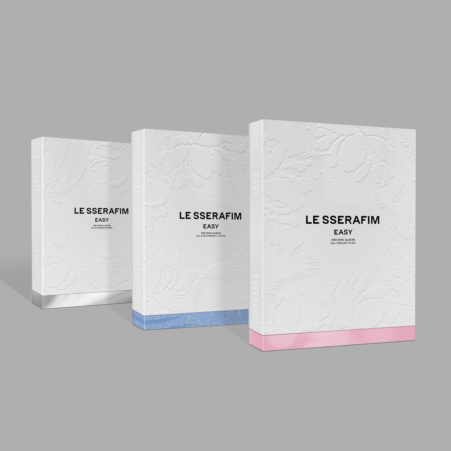 Hot PreOrder: LE SSERAFIM 3rd Mini Album 'EASY' – Zhivago Gifts