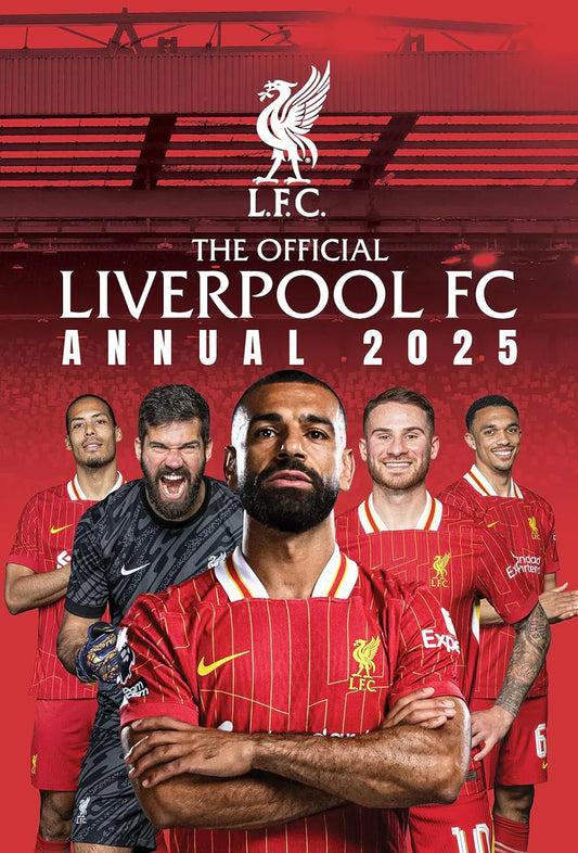 Football Gifts: Liverpool FC Official Annual 2025