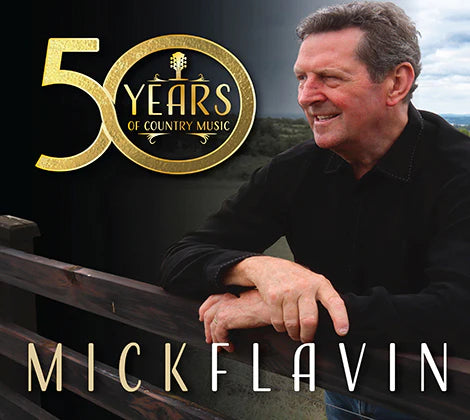 New Irish CD: Mick Flavin 50 Years Of Country Music