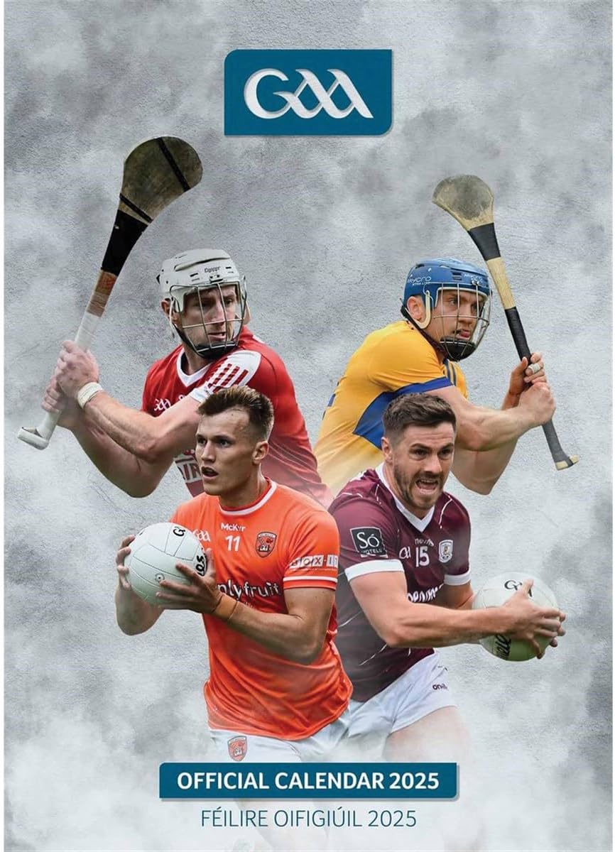 OUT NOW GAA Official 2025 A3 Calendar