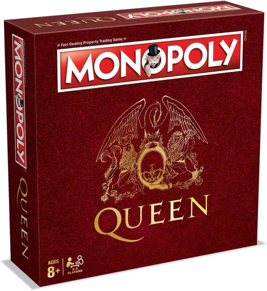 Queen Monopoly Board Game - You Are The Champion!