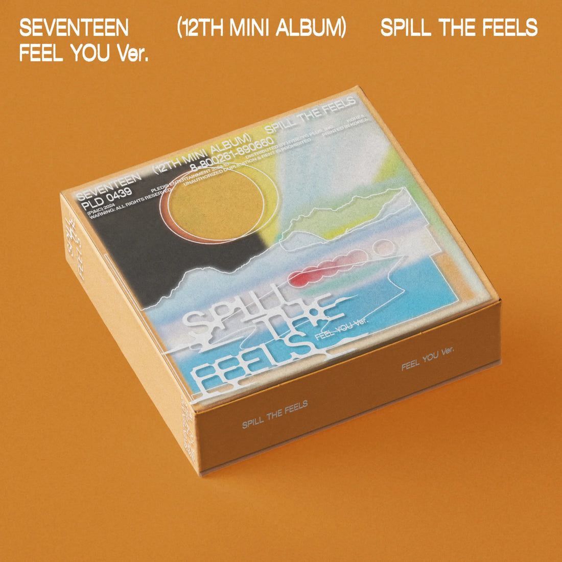 OUT NOW! SEVENTEEN 'Spill The Feels'