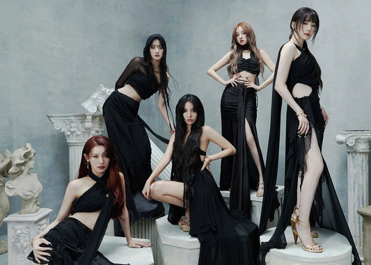 (G)I-DLE - Concept Pics for The Comeback 🔥