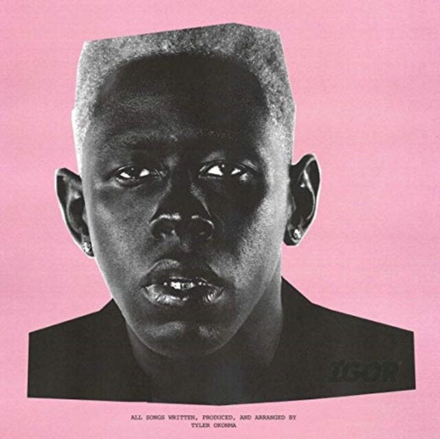 Tyler The Creator Igor - Ireland Vinyl