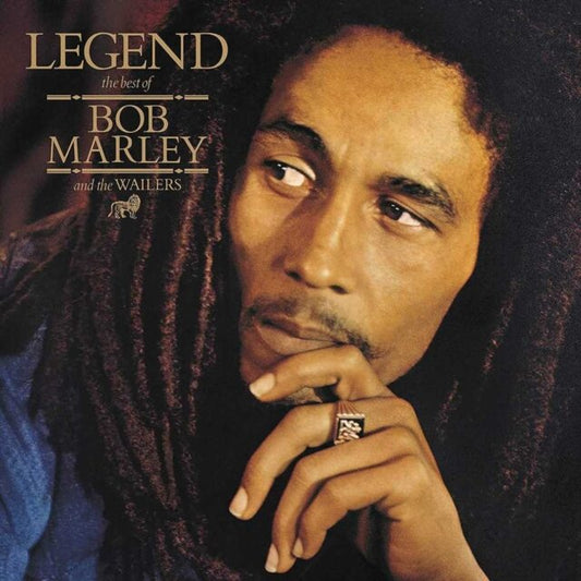 Bob Marley Legend - Greatest Hits - Ireland Vinyl