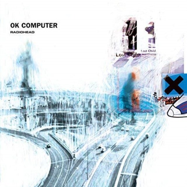 Radiohead OK Computer - Ireland Vinyl