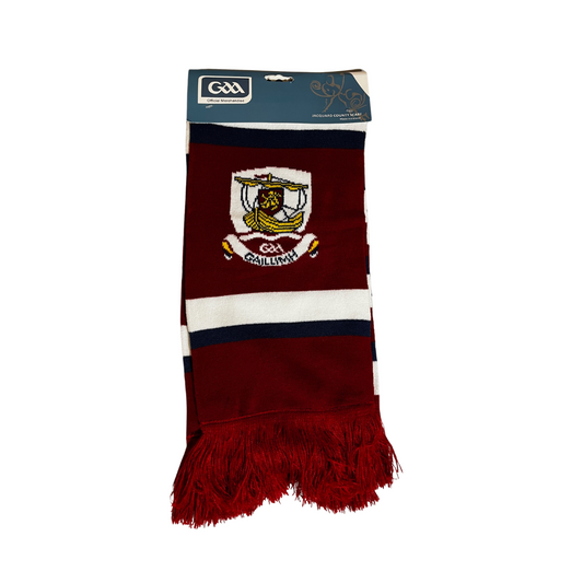 Galway GAA Official Jacquard Scarf