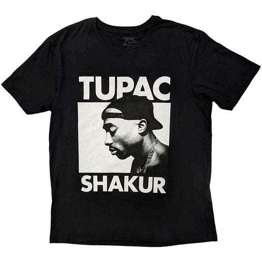 2Pac Shirt: Eyes Closed 