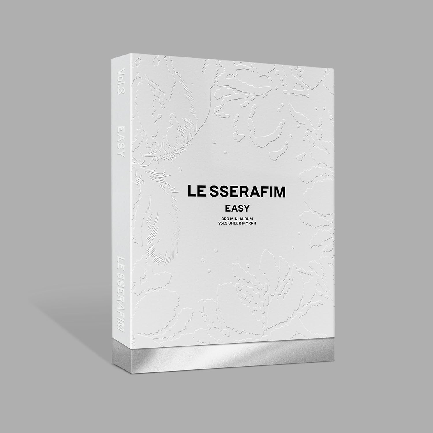 LE SSERAFIM 3rd Mini Album 'EASY' - Zhivago Gifts