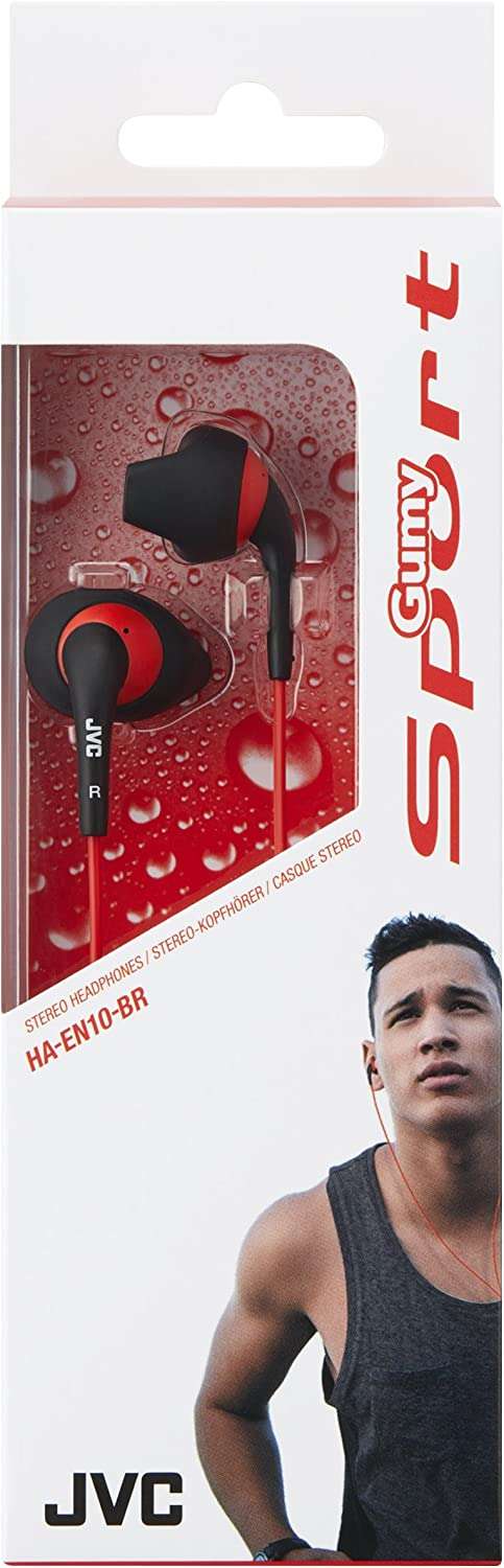 JVC Gumy Sports Earphones Sweatproof In Ear Earphones