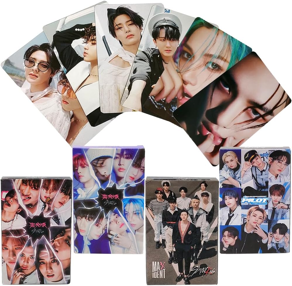 Stray Kids Photocards - Pack of 30