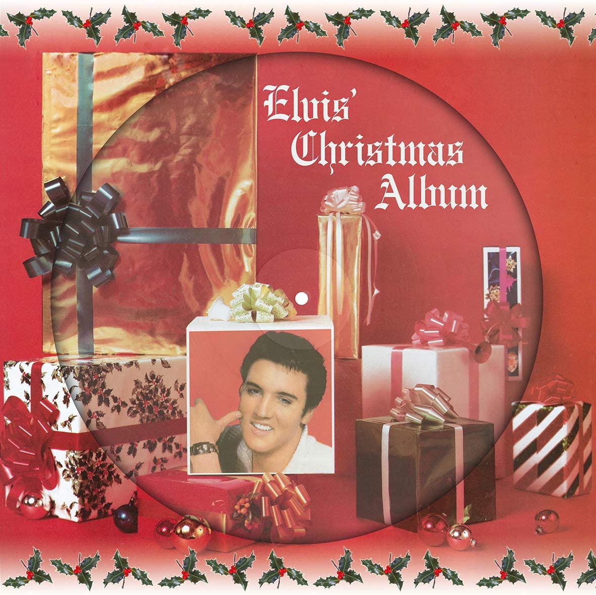 Elvis Presley Christmas Album - Ireland Vinyl