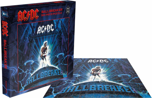 AC DC Ballbreaker 500PC Puzzle