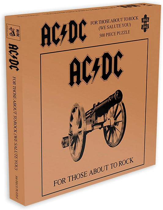 AC DC For Those About To Rock 500PC Puzzle