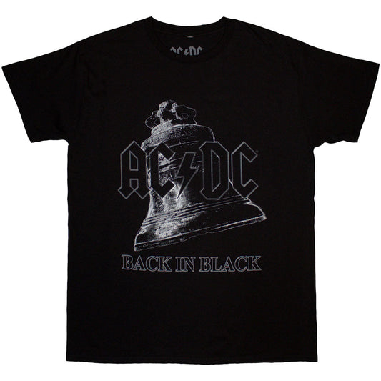 AC DC Shirt Back In Black Bell - Ireland Vinyl