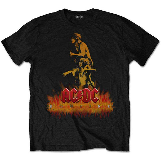 AC/DC T-Shirt: Bonfire 