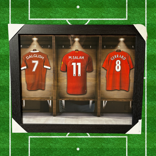 Liverpool Legends Framed Picture