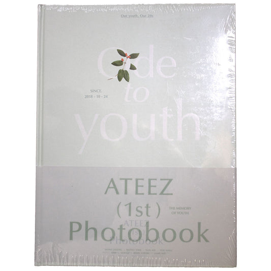 ATEEZ Photobook: Ode To Youth (Tour Merch)