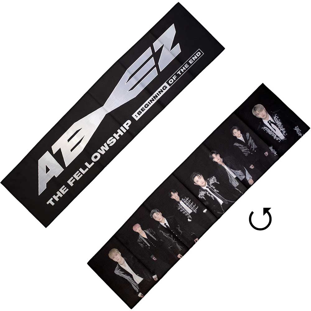 ATEEZ Textile Poster: Fellowship Beginning Of The End