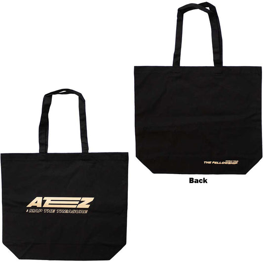 ATEEZ Tote Bag: Fellowship Map The Treasure