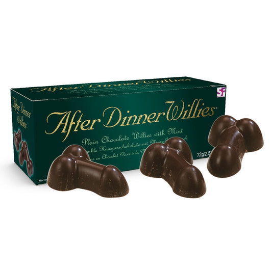 After Dinner Willie Chocolates