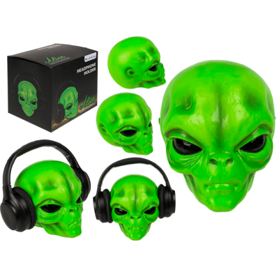 Alien Headphones and Glasses Holder