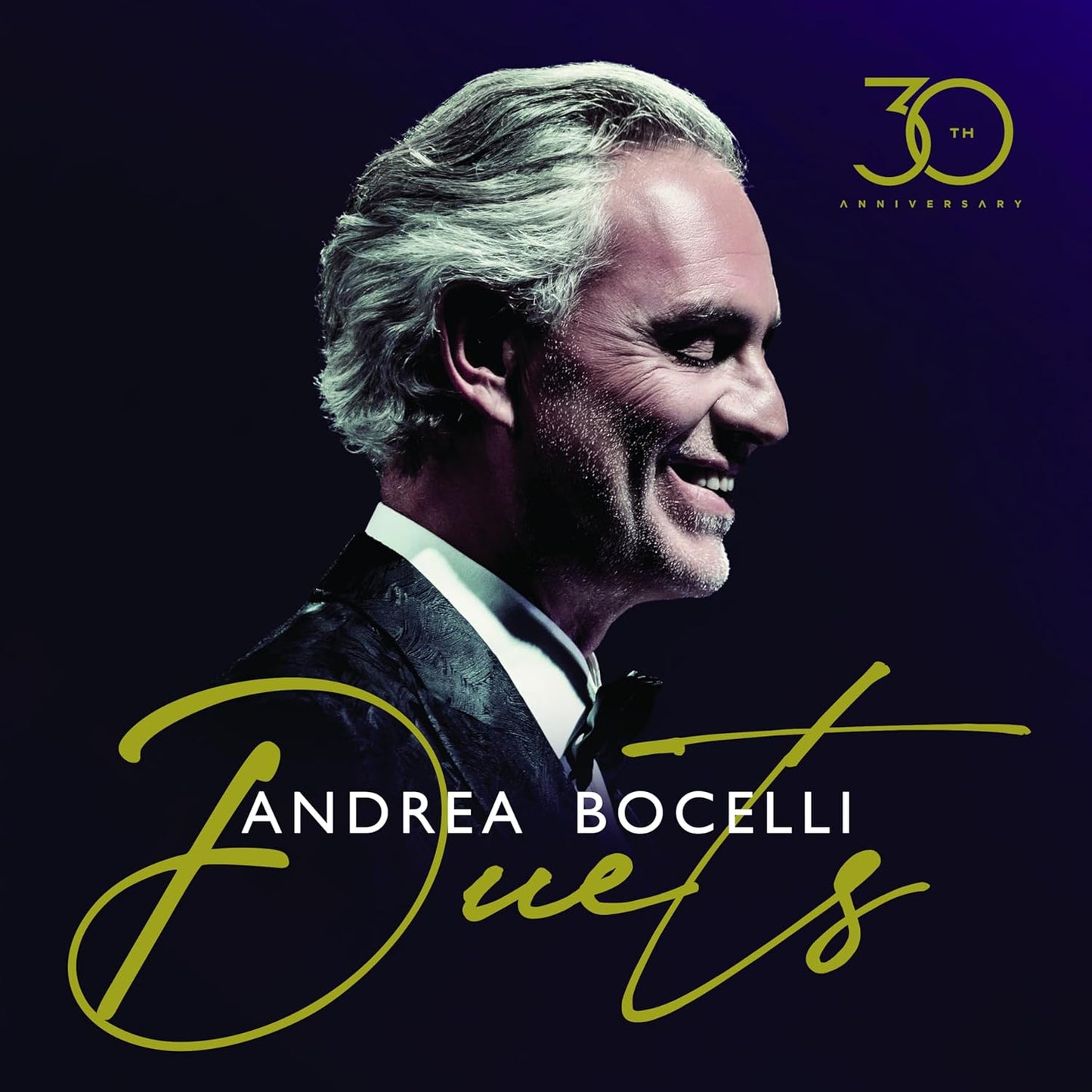  Andrea Bocelli: Duets - 30th Anniversary 2 CD