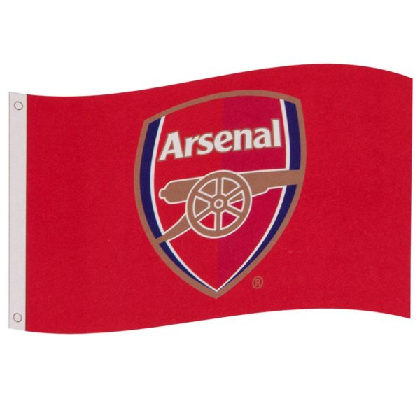 Arsenal Core Crest Flag