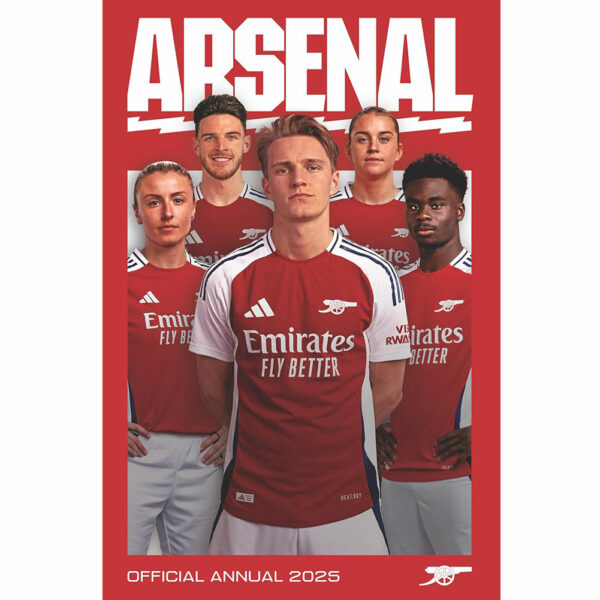 Arsenal FC Annual 2025
