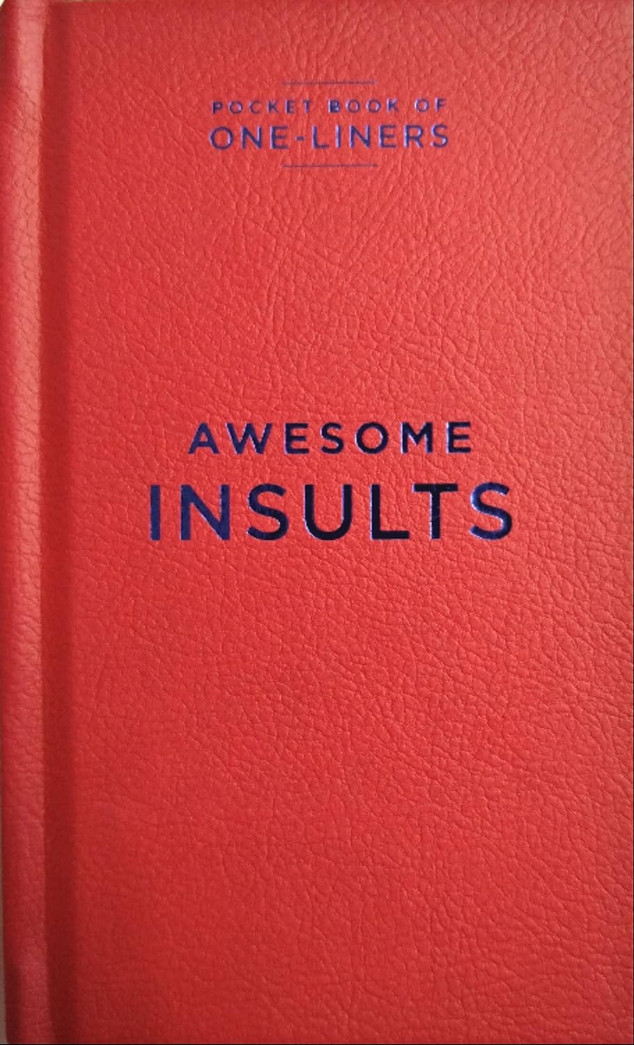Awesome Insults Book - Zhivago Gifts