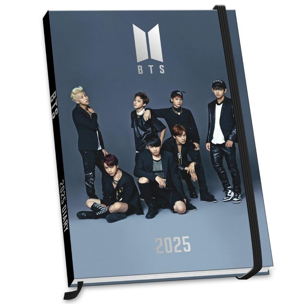 BTS 2025 Official A5 Diary