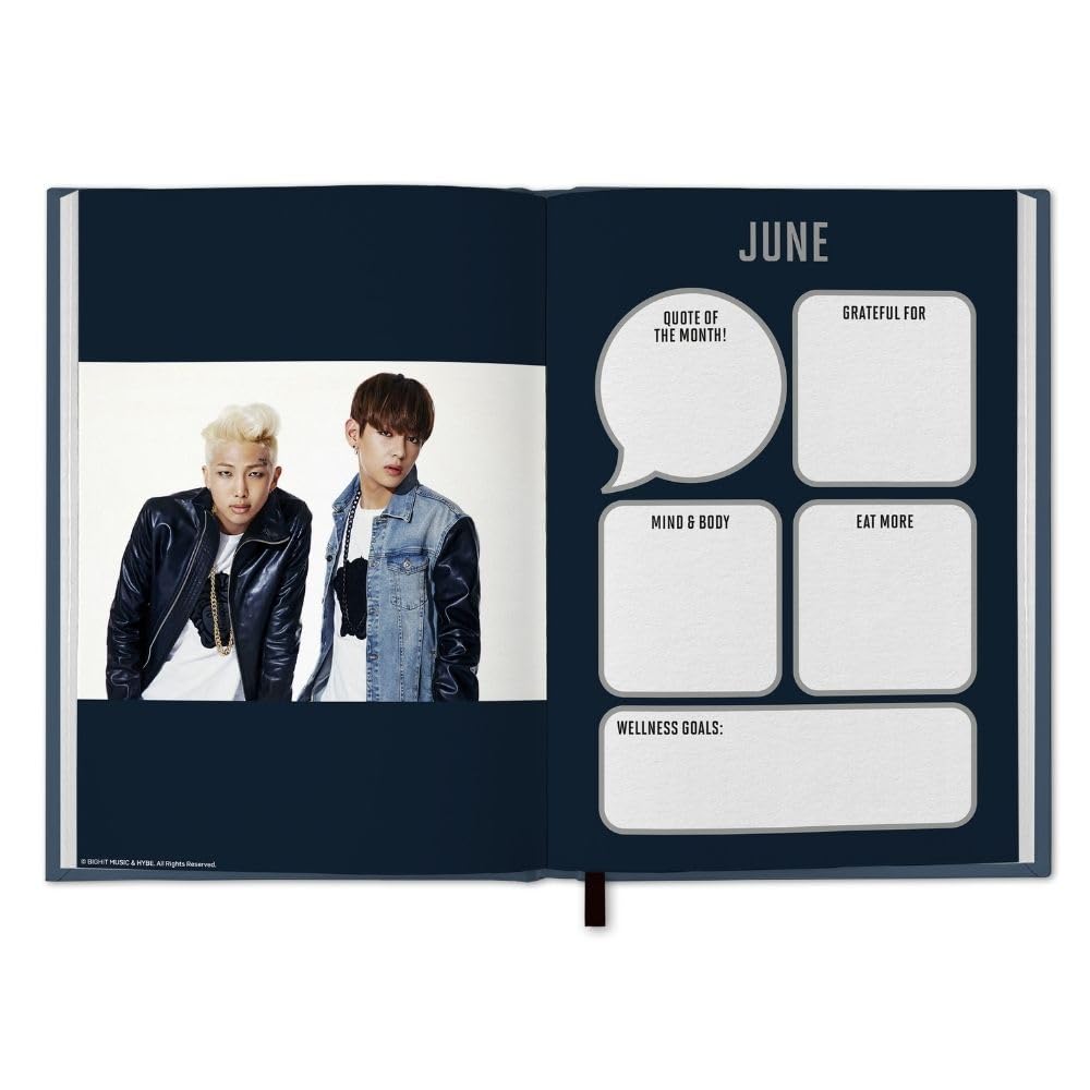 BTS 2025 Official A5 Diary