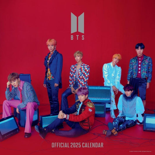 BTS 2025 Official Calendar