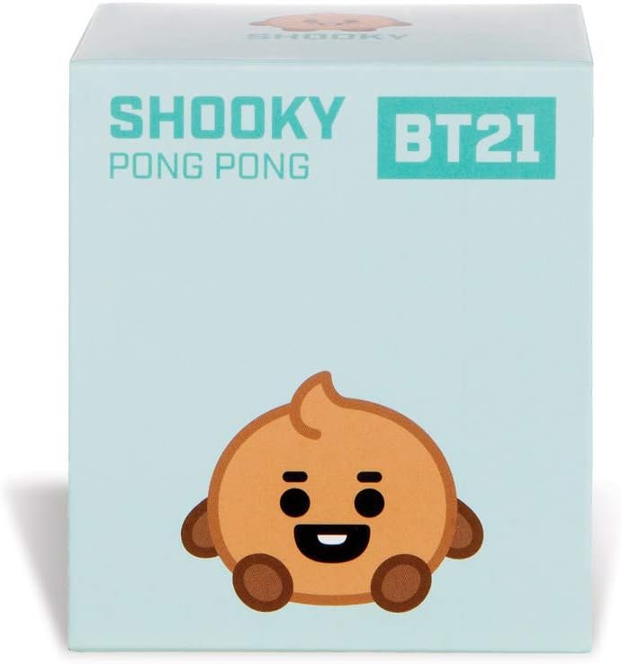 BTS BT21 Baby SHOOKY Pong