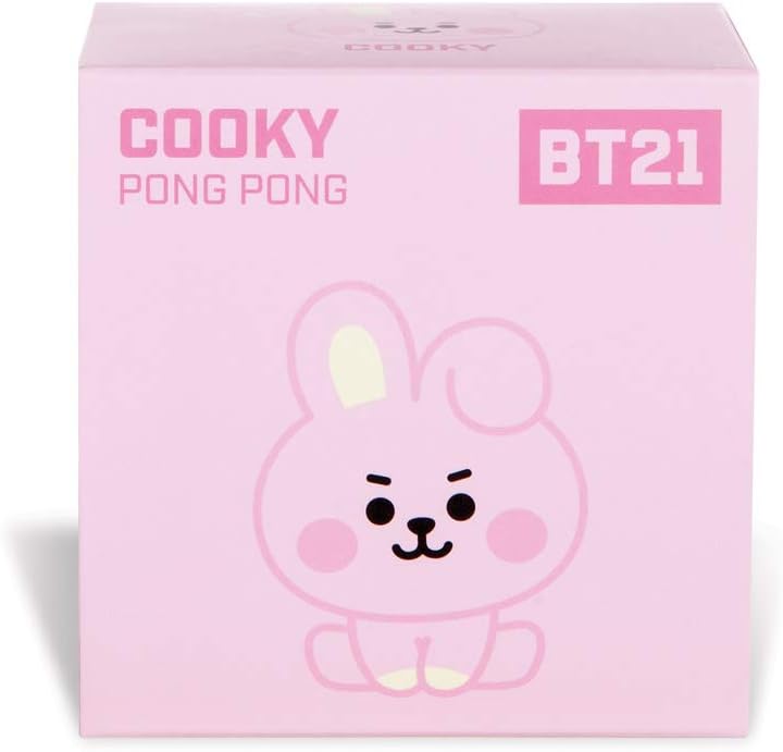 BTS BT21 Jung Kook Baby Cooky Pong