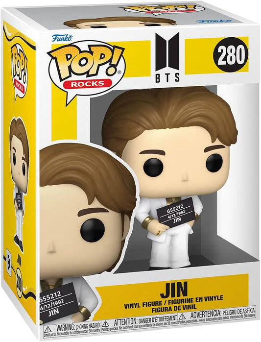 BTS Jin - Butter - Funko